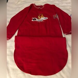 Disney Tiger Snowy cheer! Nightgown vintage 90’s size medium. NWT